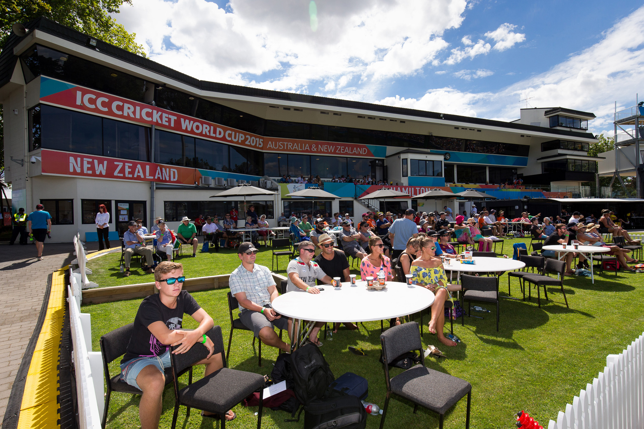 South Africa V Zimbabwe Feb 2015 Seddon Park