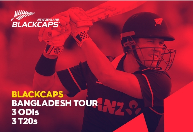 Blackcaps v Bangladesh - 3rd T20